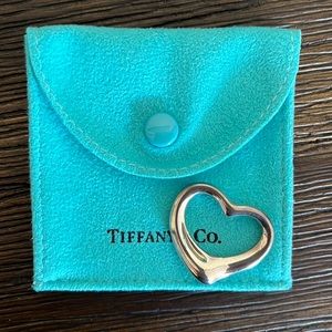Tiffany heart pendant